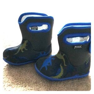 Bogs Dinosaur Winter Boots